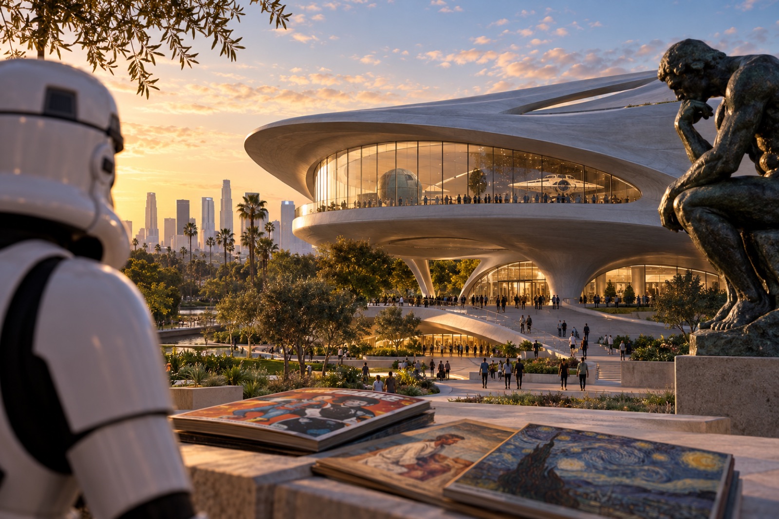 Lucas Museum of Narrative Art: $1-Billion Opening Sept 22, 2026