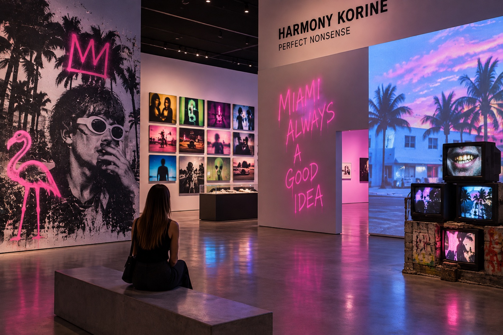 Harmony Korine at ICA Miami: Perfect Nonsense, Art or Cinema?