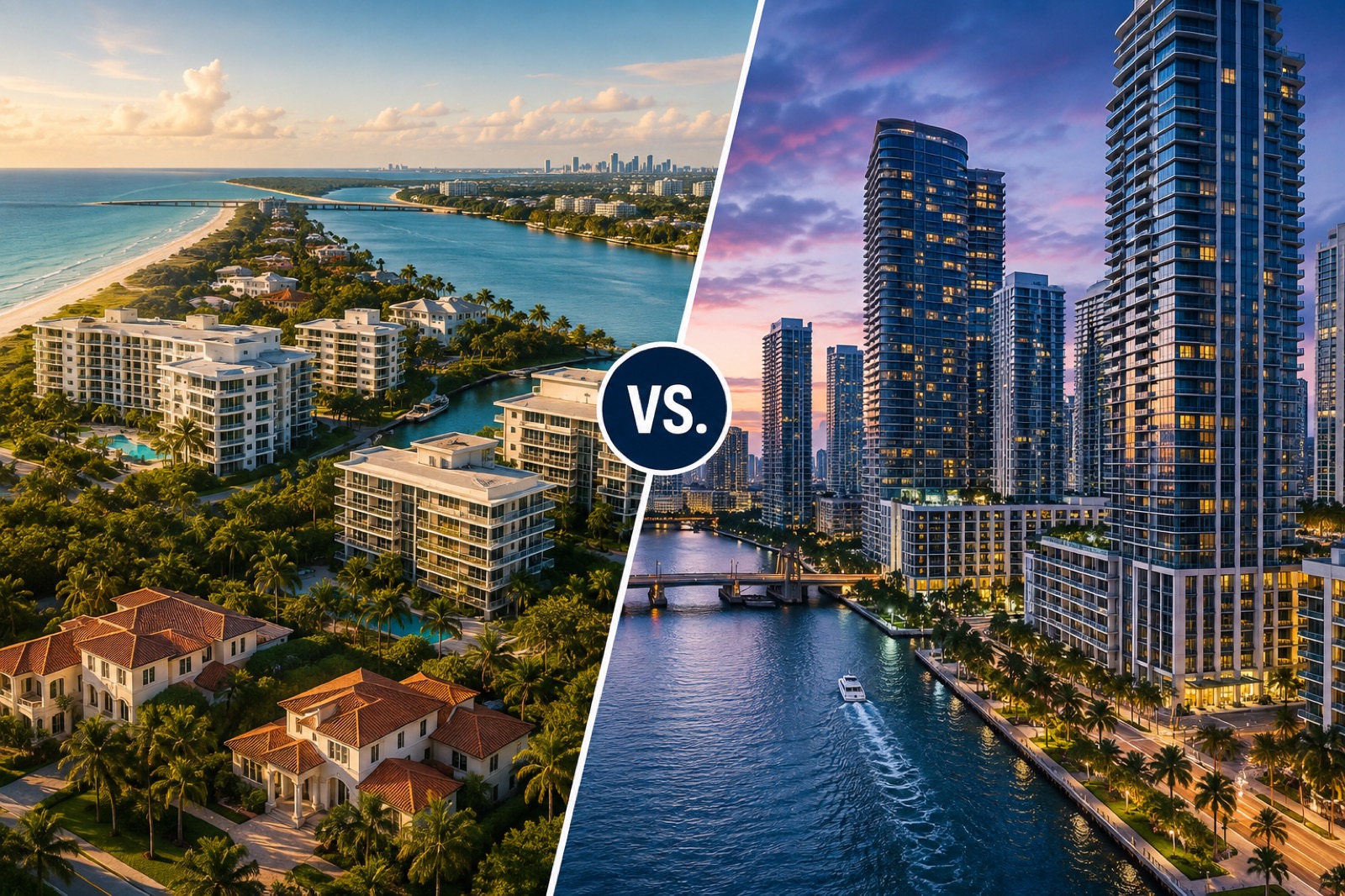 Key Biscayne vs. Brickell: What $2 Million Buys in 2026