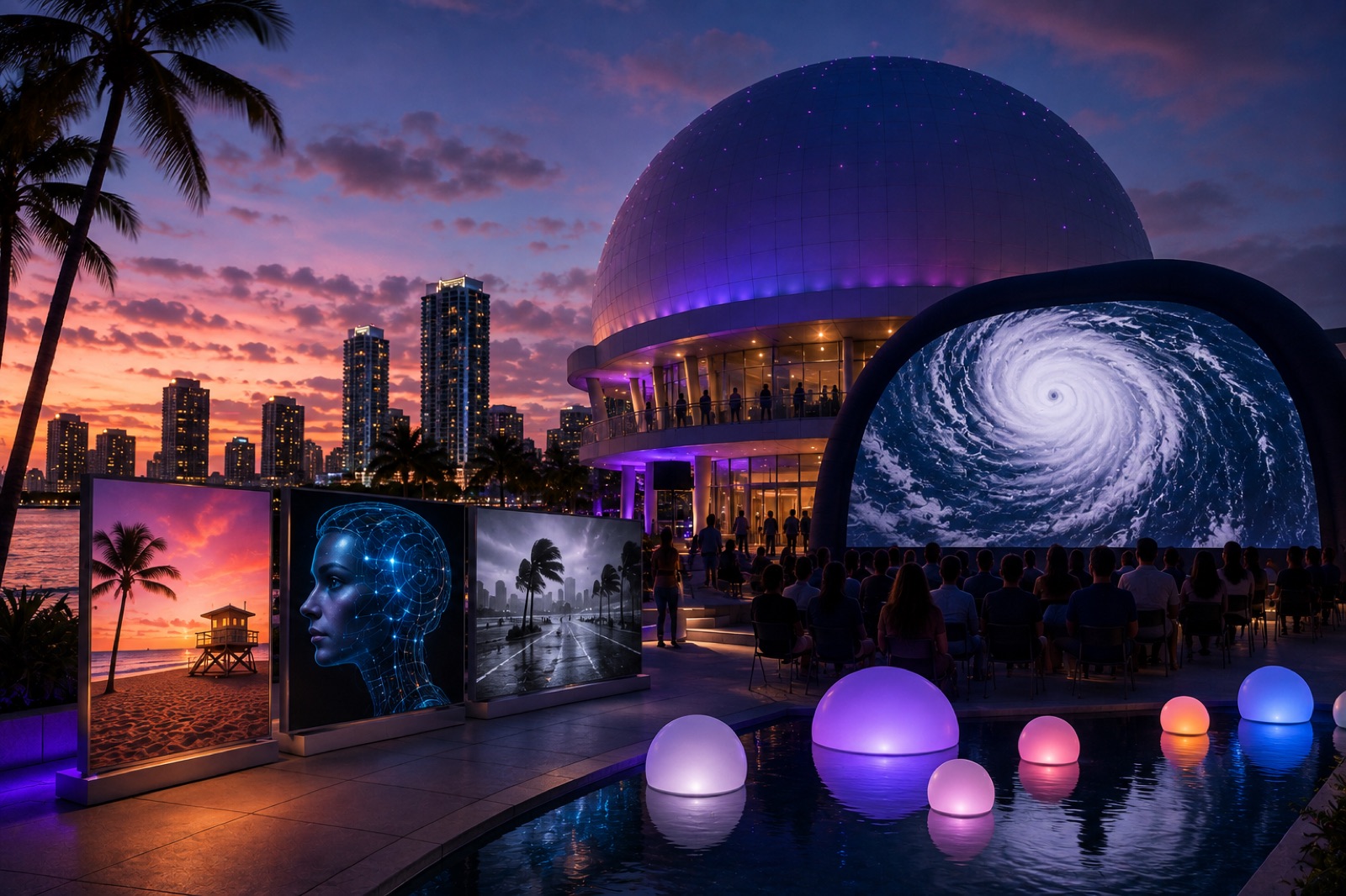 Miami Art Week 2026 Adds a Media Festival Accepting AI Art