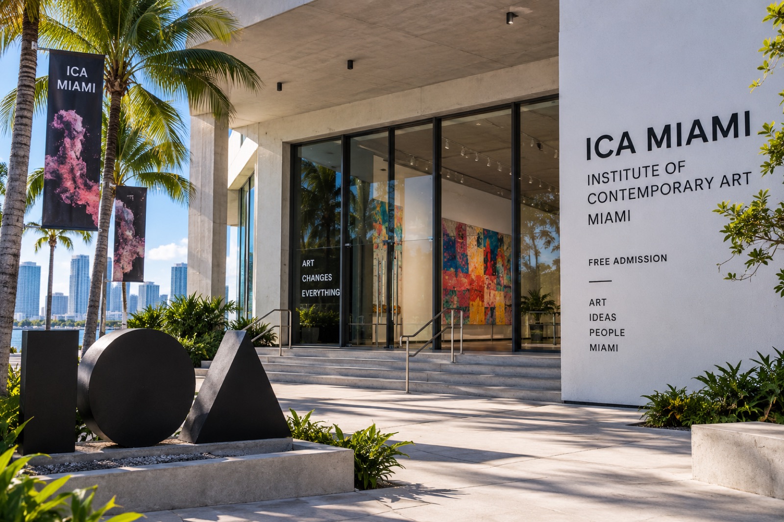 Why Is ICA Miami Free While Other Museums Charge?